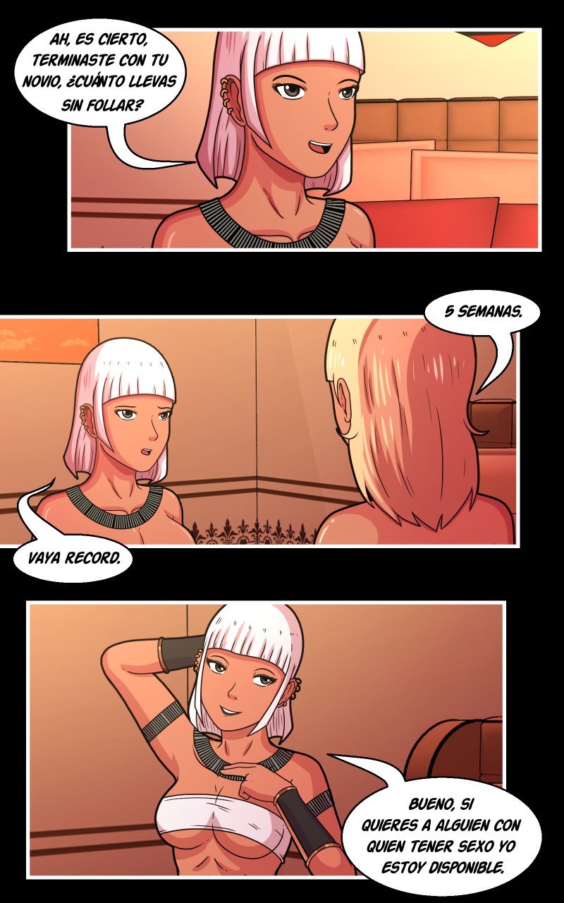 Oasis Girl Eps:1 | Holland Earth Stories | Comic | Sabino69Stories page 4 full