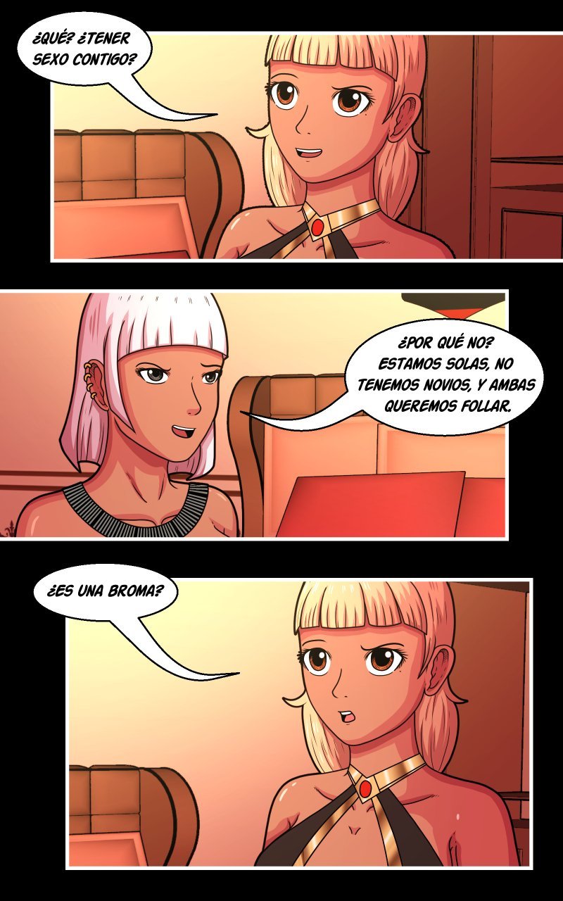 Oasis Girl Eps:1 | Holland Earth Stories | Comic | Sabino69Stories page 5 full