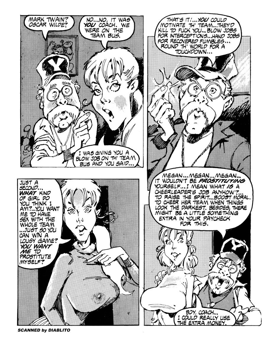 Sex Manuel - Fabulous Feeelthy Funnies Vol. 1 & 2 page 2 full