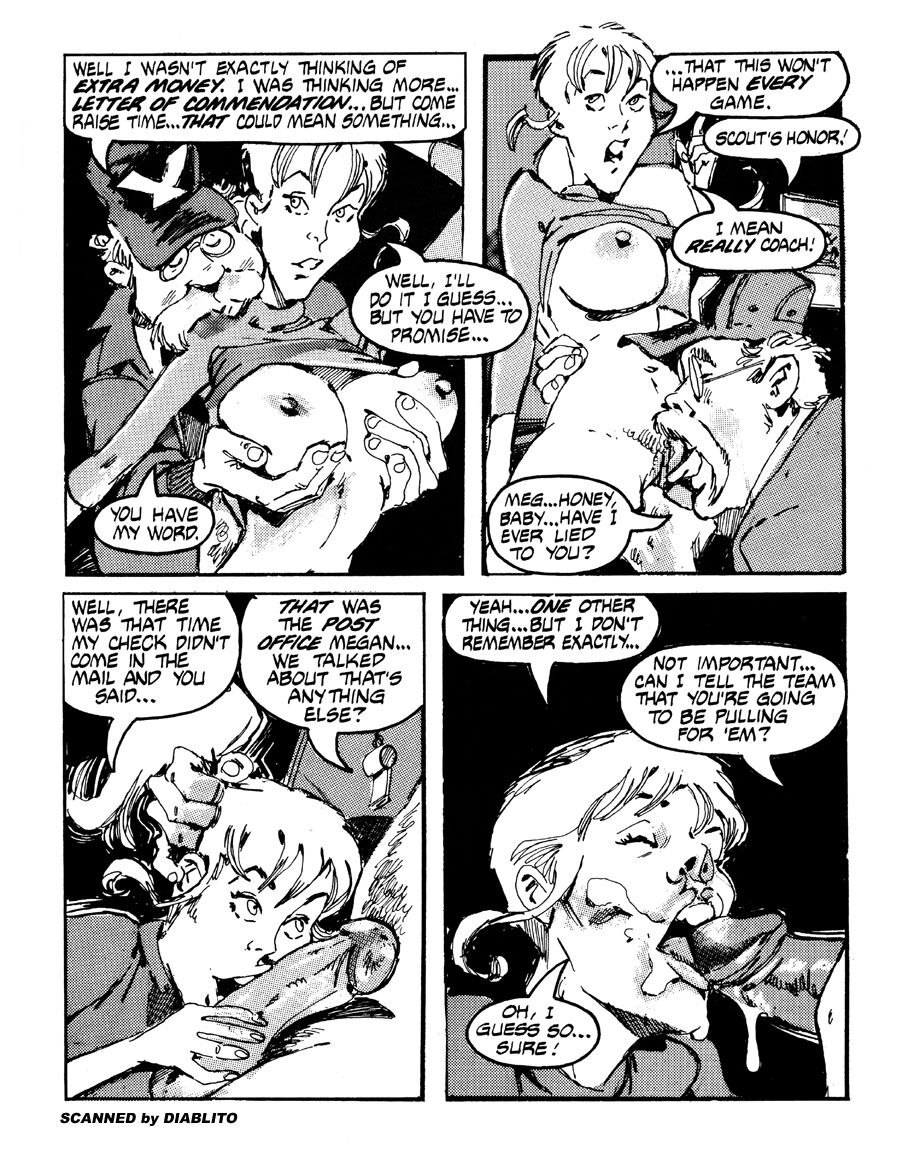 Sex Manuel - Fabulous Feeelthy Funnies Vol. 1 & 2 page 3 full