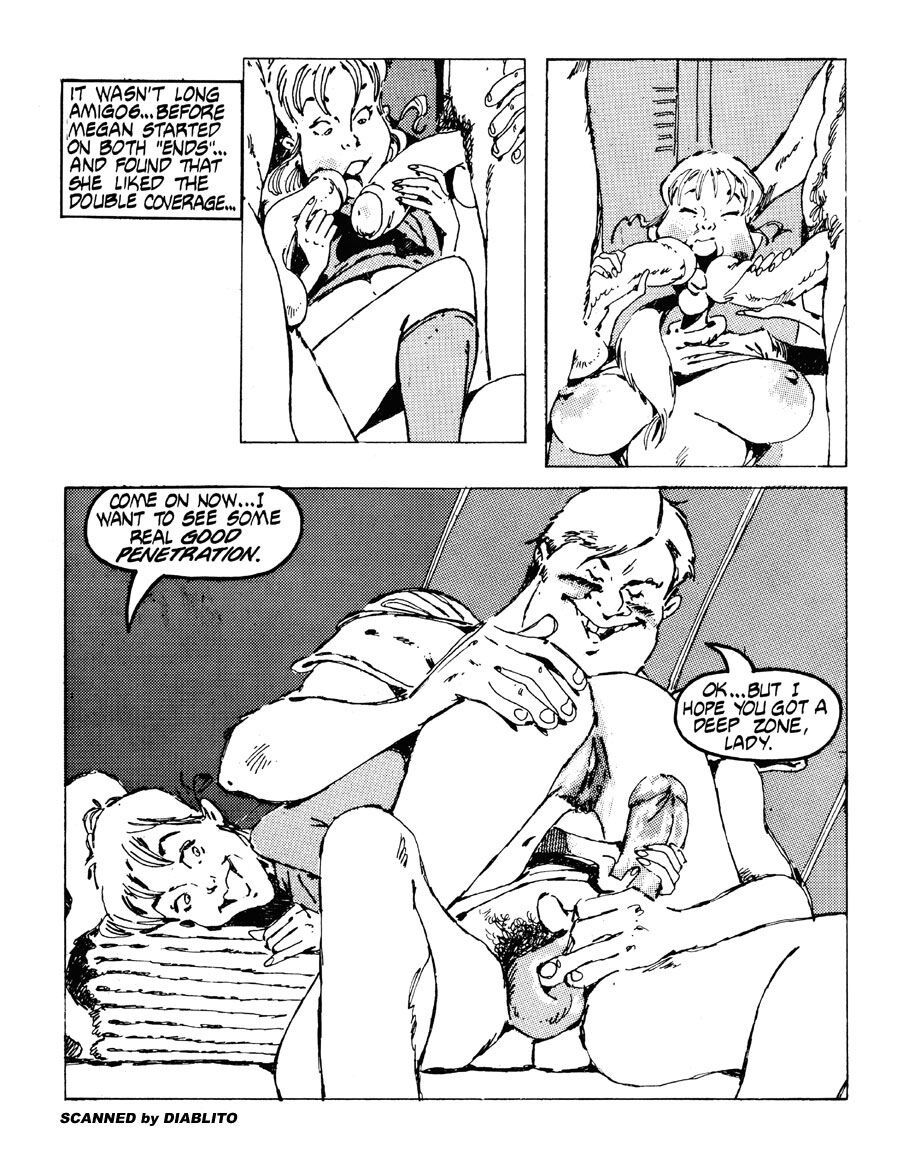 Sex Manuel - Fabulous Feeelthy Funnies Vol. 1 & 2 page 6 full