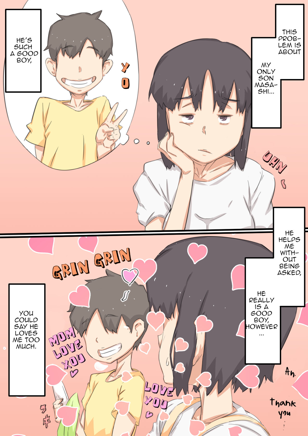 Watashi..., Musuko to Mainichi Sex Shiteimasu. | Every Day I'm Having Sex with My Son page 3 full