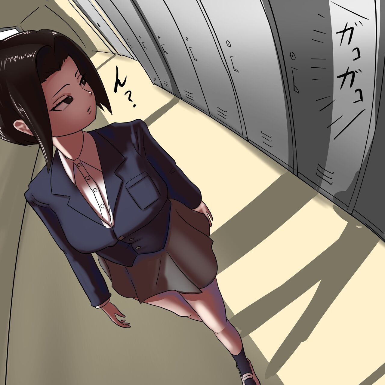 ロッカーお化け page 1 full