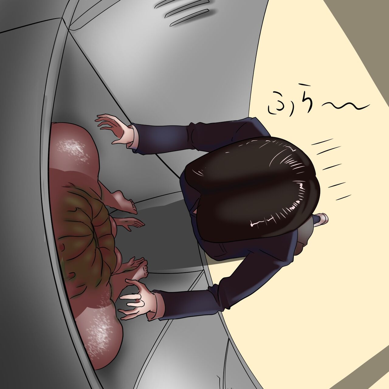 ロッカーお化け page 7 full