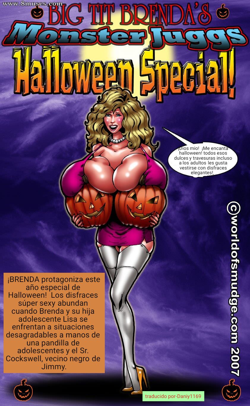 Big Tit Brenda - Monster Juggs Halloween Special! page 1 full