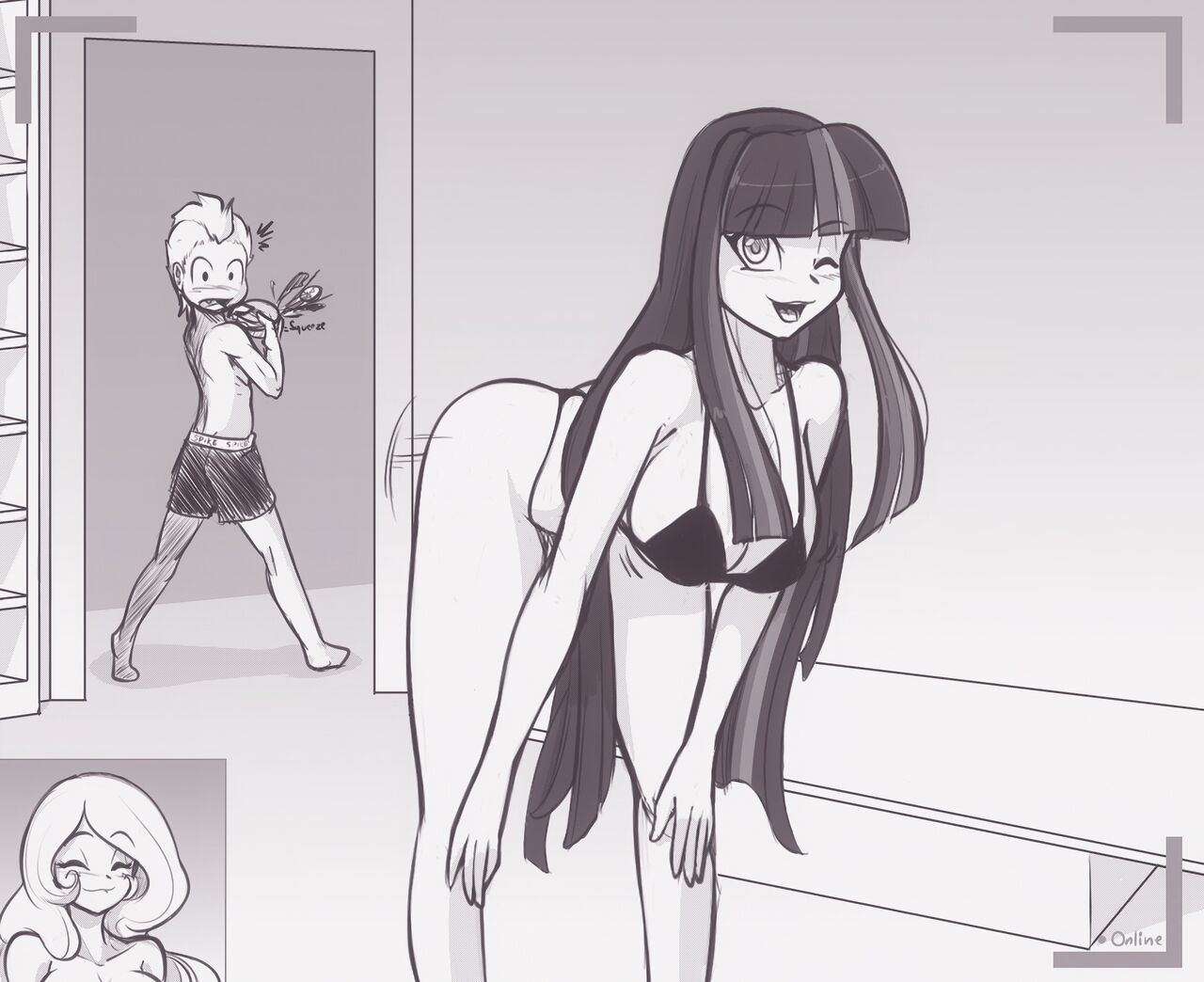Getting Spiked page 1 full