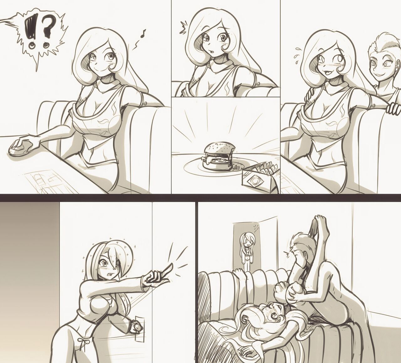 Getting Spiked page 10 full