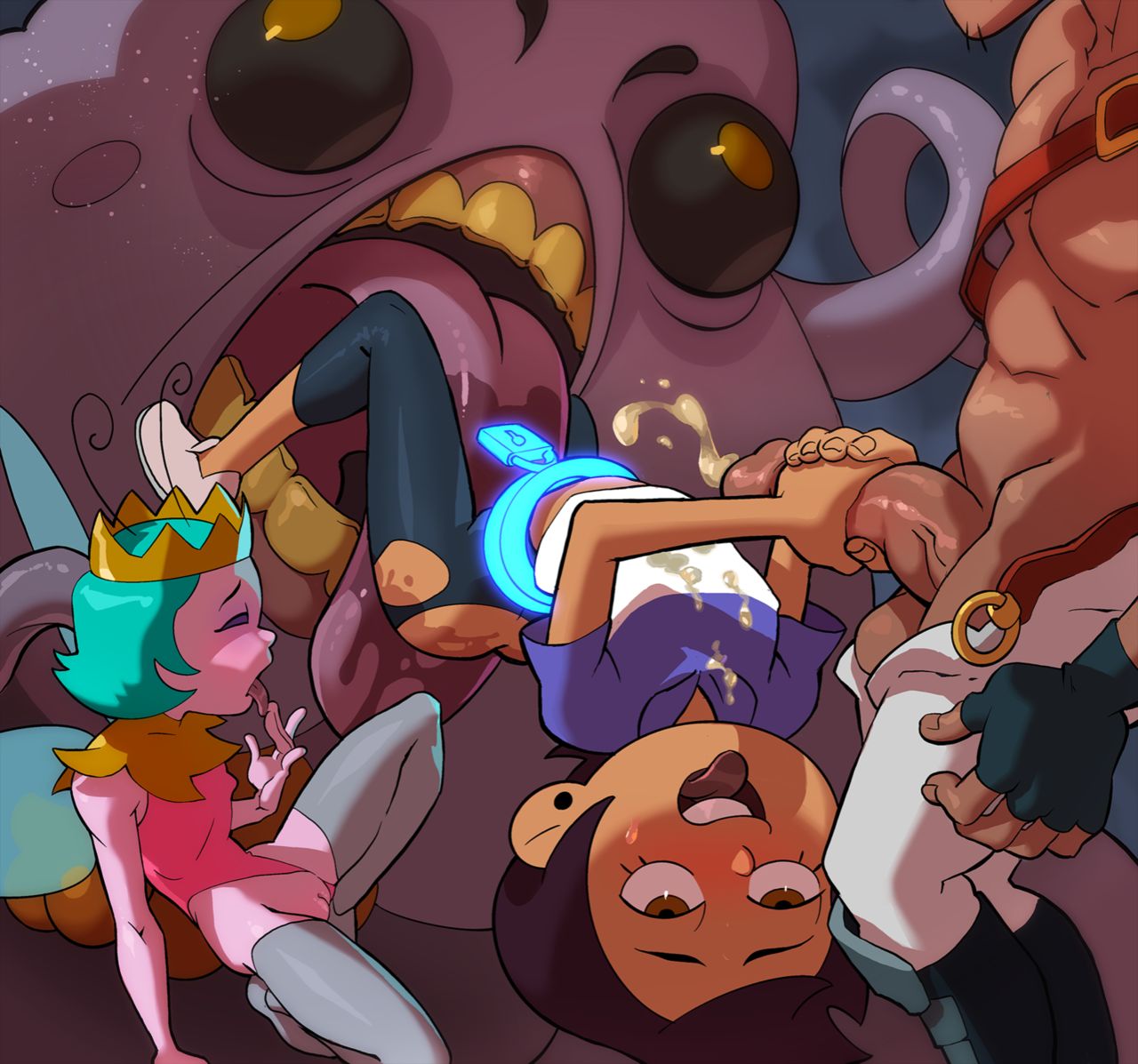 A Lewd Every Time Luz Gets Captured page 2 full