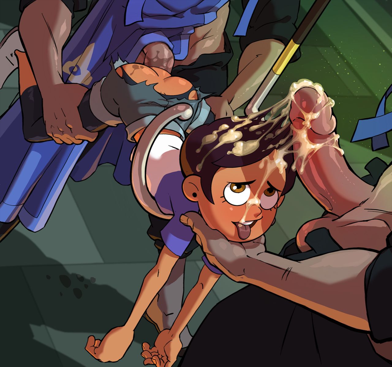A Lewd Every Time Luz Gets Captured page 6 full