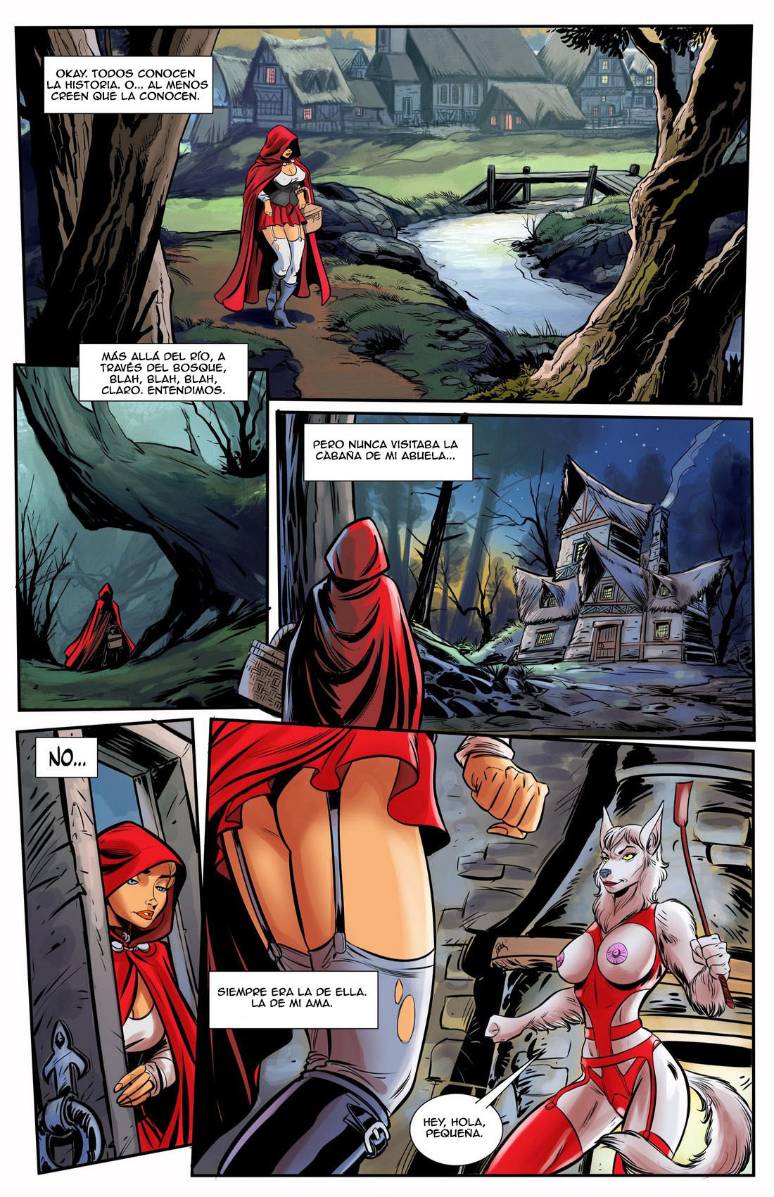 Red Riding Hood page 2 full