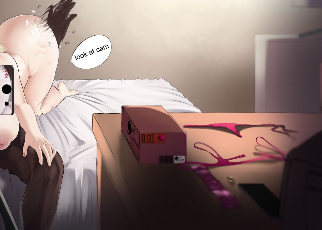 Mitsuki Bakugo Fellatio page 1 full