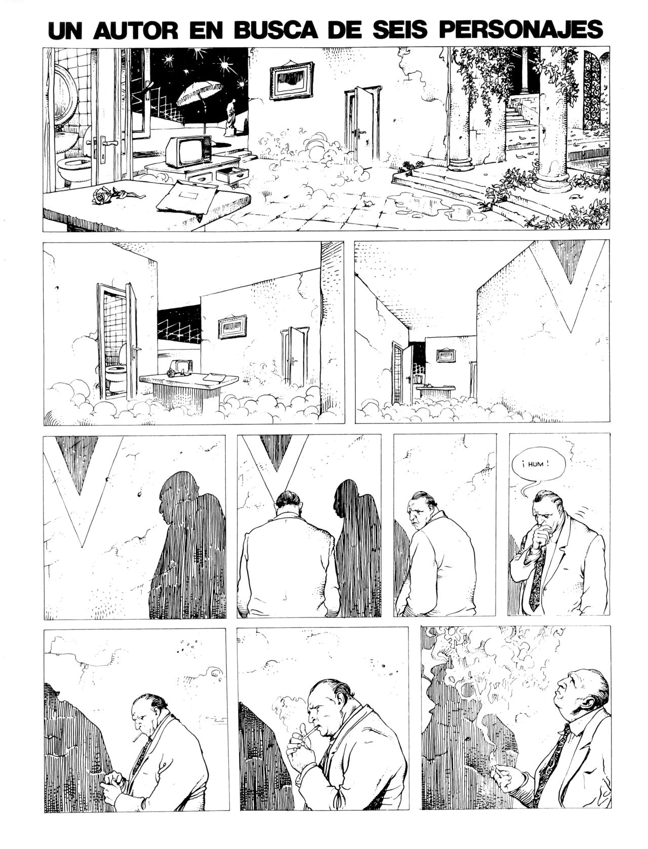 Las Aventuras Africanas De Giuseppe Bergman 1-4 page 5 full