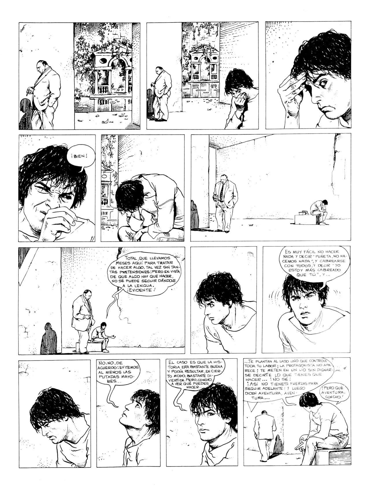 Las Aventuras Africanas De Giuseppe Bergman 1-4 page 6 full