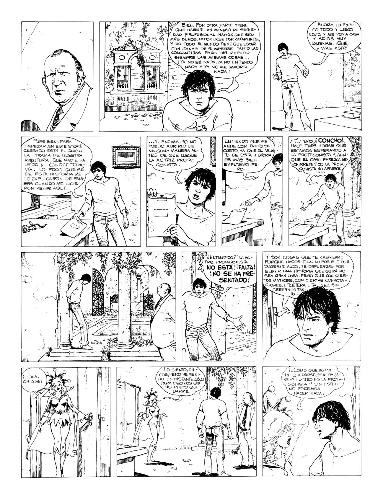 Las Aventuras Africanas De Giuseppe Bergman 1-4 page 7 full