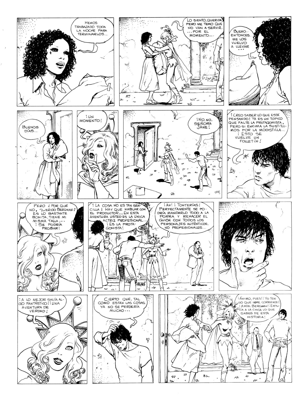 Las Aventuras Africanas De Giuseppe Bergman 1-4 page 9 full
