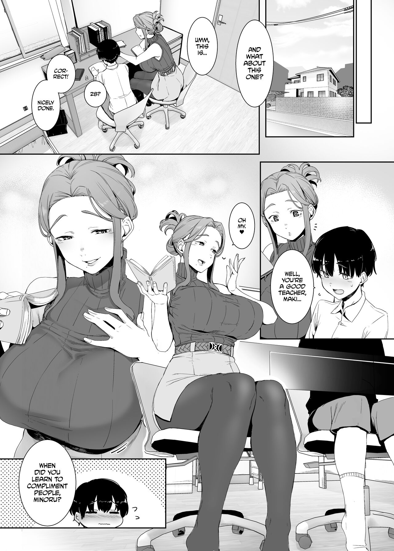 Rinraku no Susume | Corruption Provocation   =The Lost Light= page 2 full