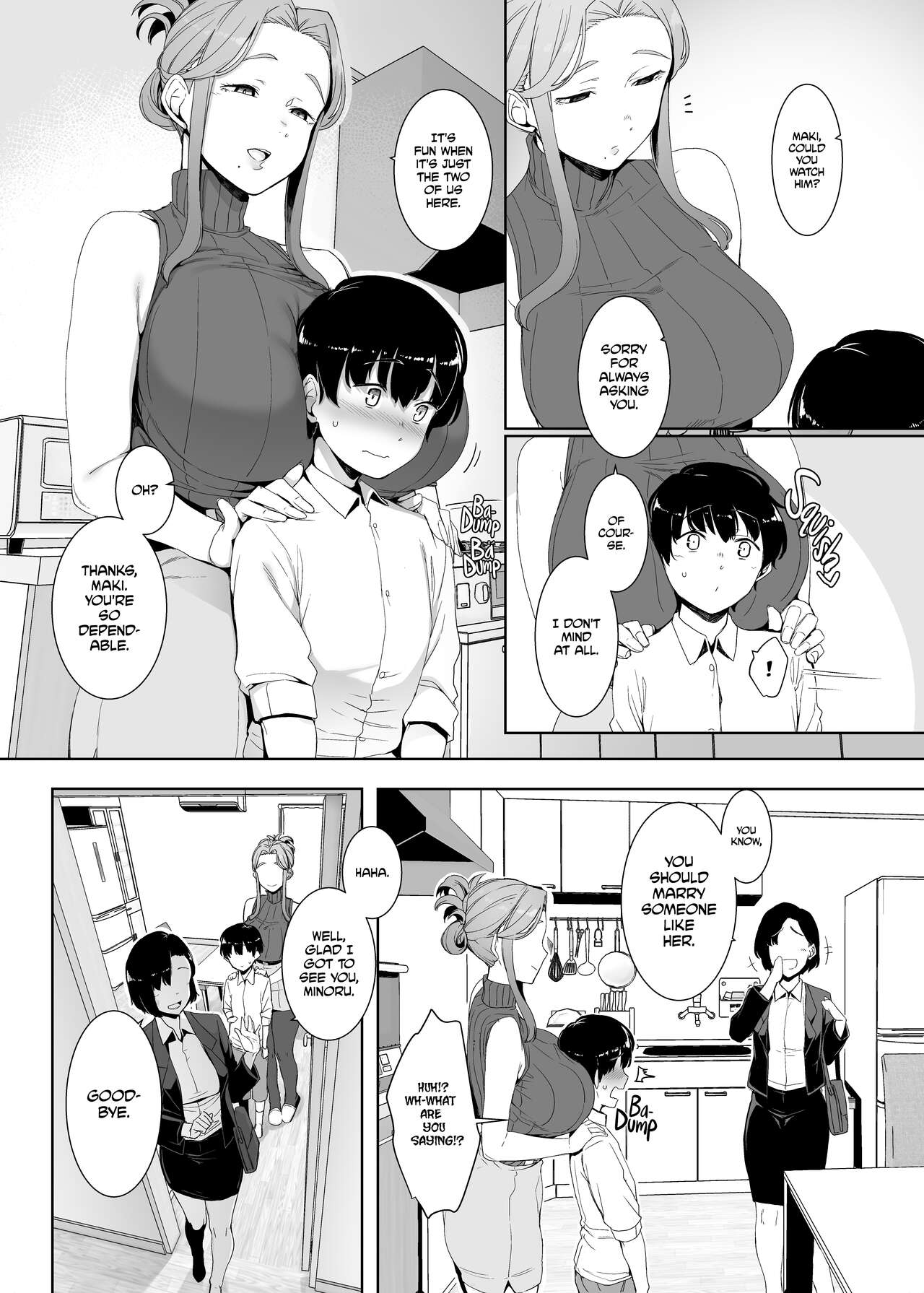 Rinraku no Susume | Corruption Provocation   =The Lost Light= page 4 full