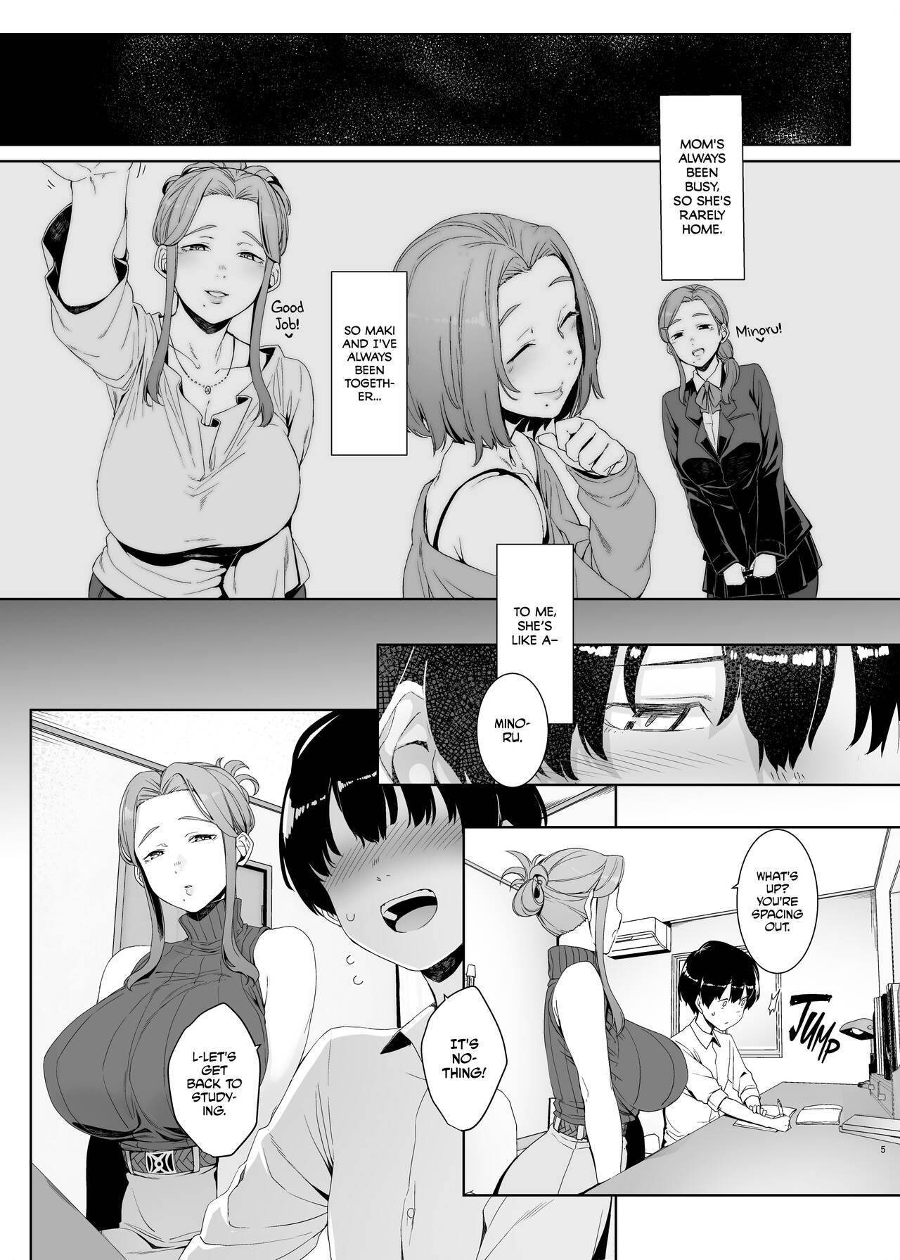 Rinraku no Susume | Corruption Provocation   =The Lost Light= page 6 full