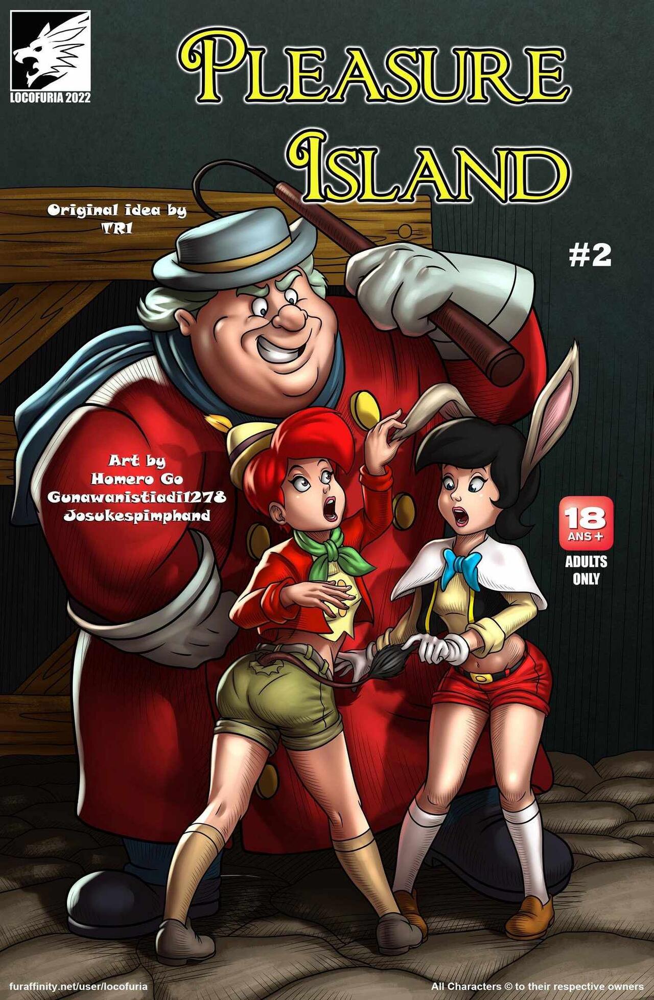 Pleasure Island 2 – Locofuria - english page 1 full