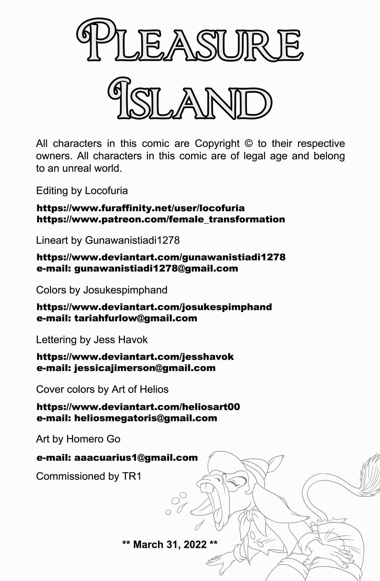 Pleasure Island 2 – Locofuria - english page 3 full