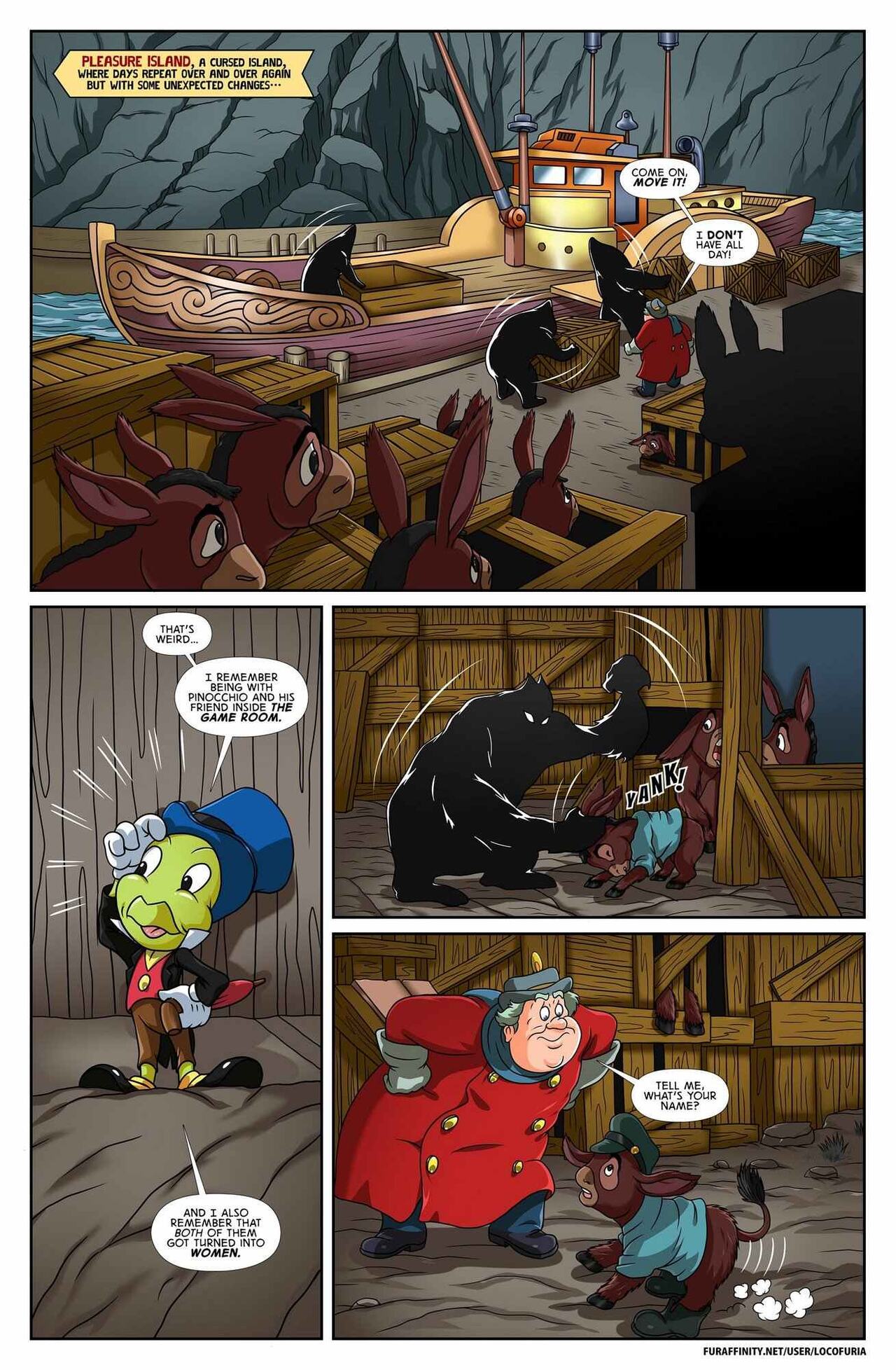 Pleasure Island 2 – Locofuria - english page 4 full
