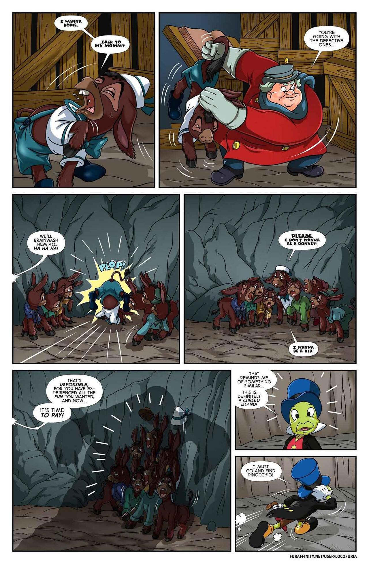 Pleasure Island 2 – Locofuria - english page 6 full