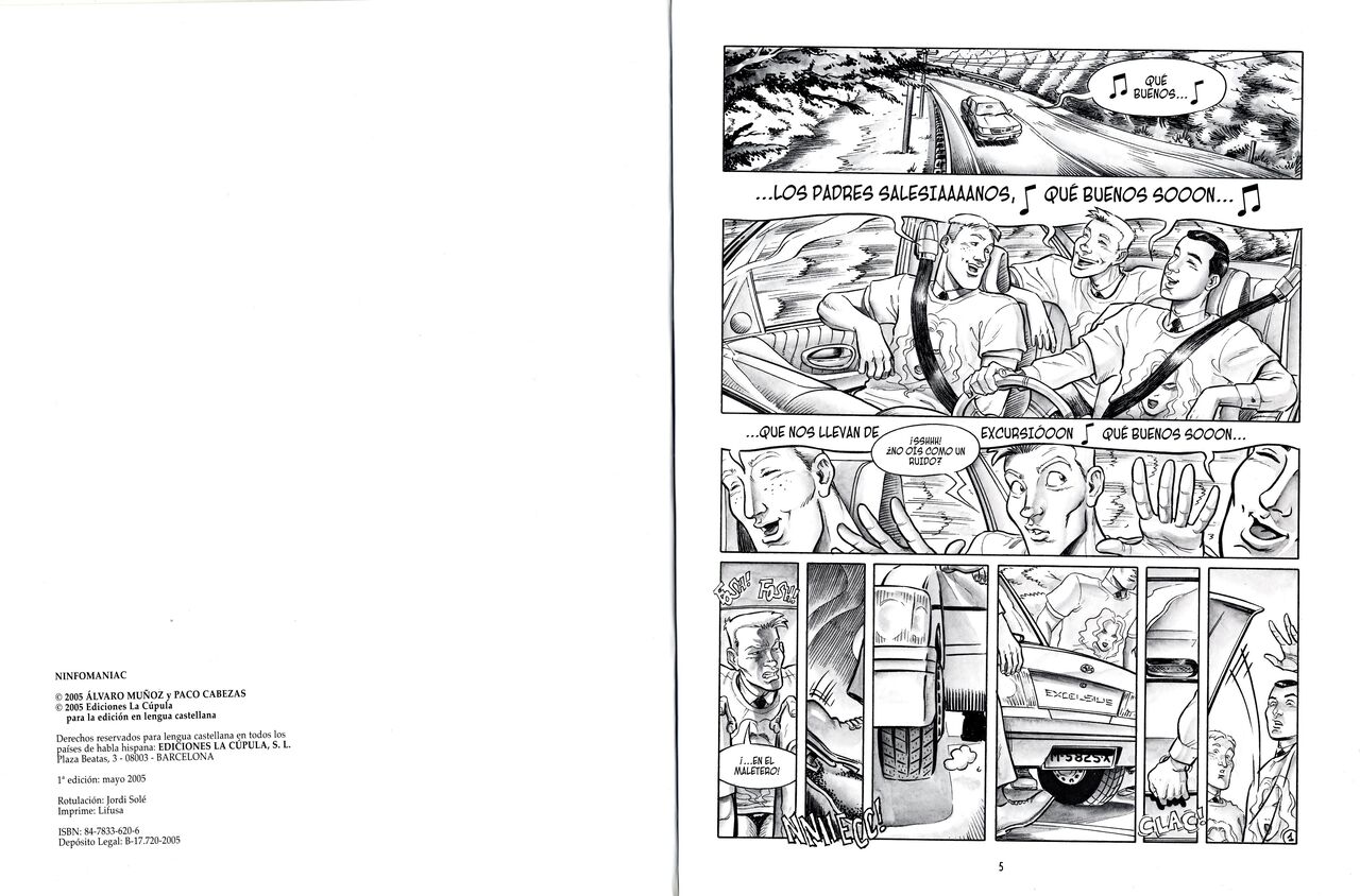 Ninfomaniac page 3 full