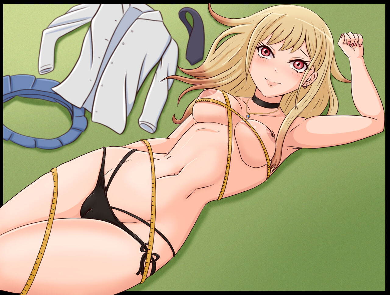 shadowmm2 - SonoBisqueDollwaKoiwoSuru Marin Kitagawa page 2 full