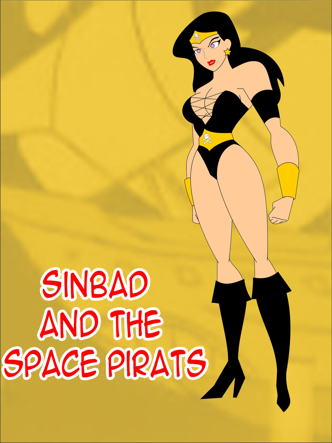Simbad and the Space Pirates  Spanish page 1 full