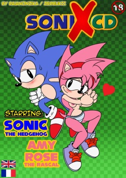 Hentai manga the hedgehog sonic Sonic the