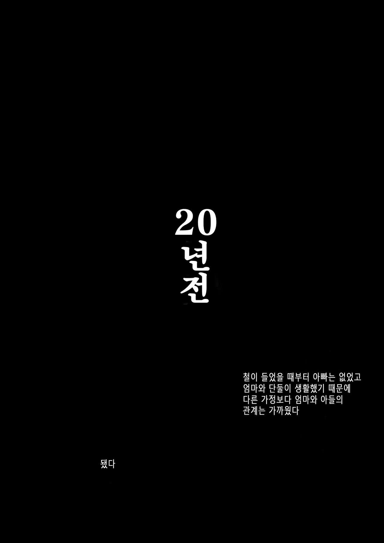 母さんと俺の20年史〜我が家の近親相姦回顧録〜 page 3 full