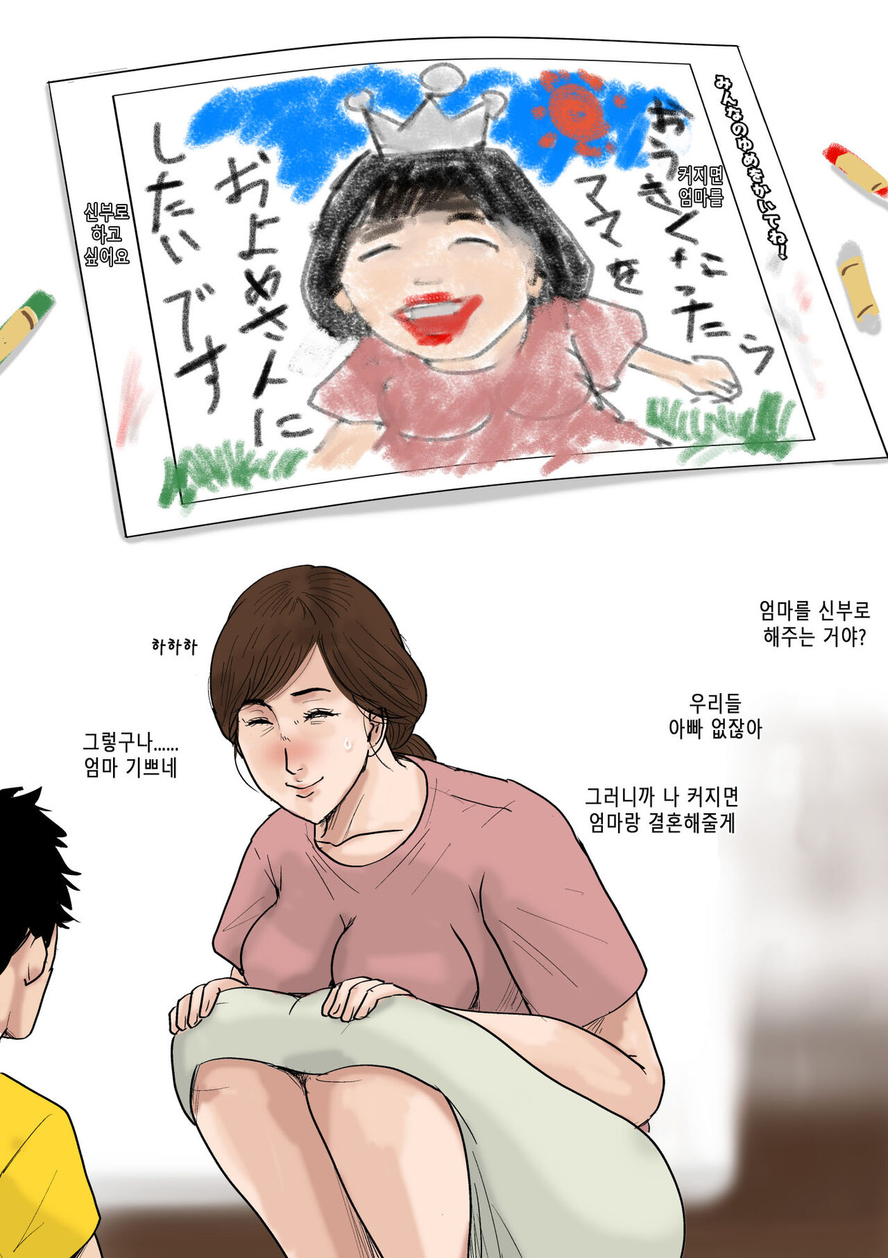 母さんと俺の20年史〜我が家の近親相姦回顧録〜 page 4 full