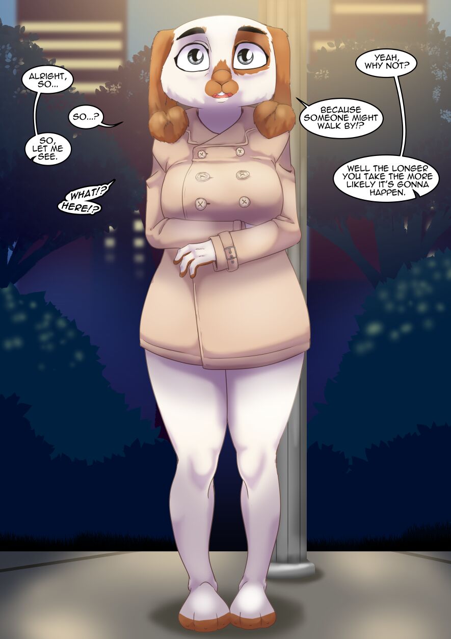 Dani's Daring Date page 2 full