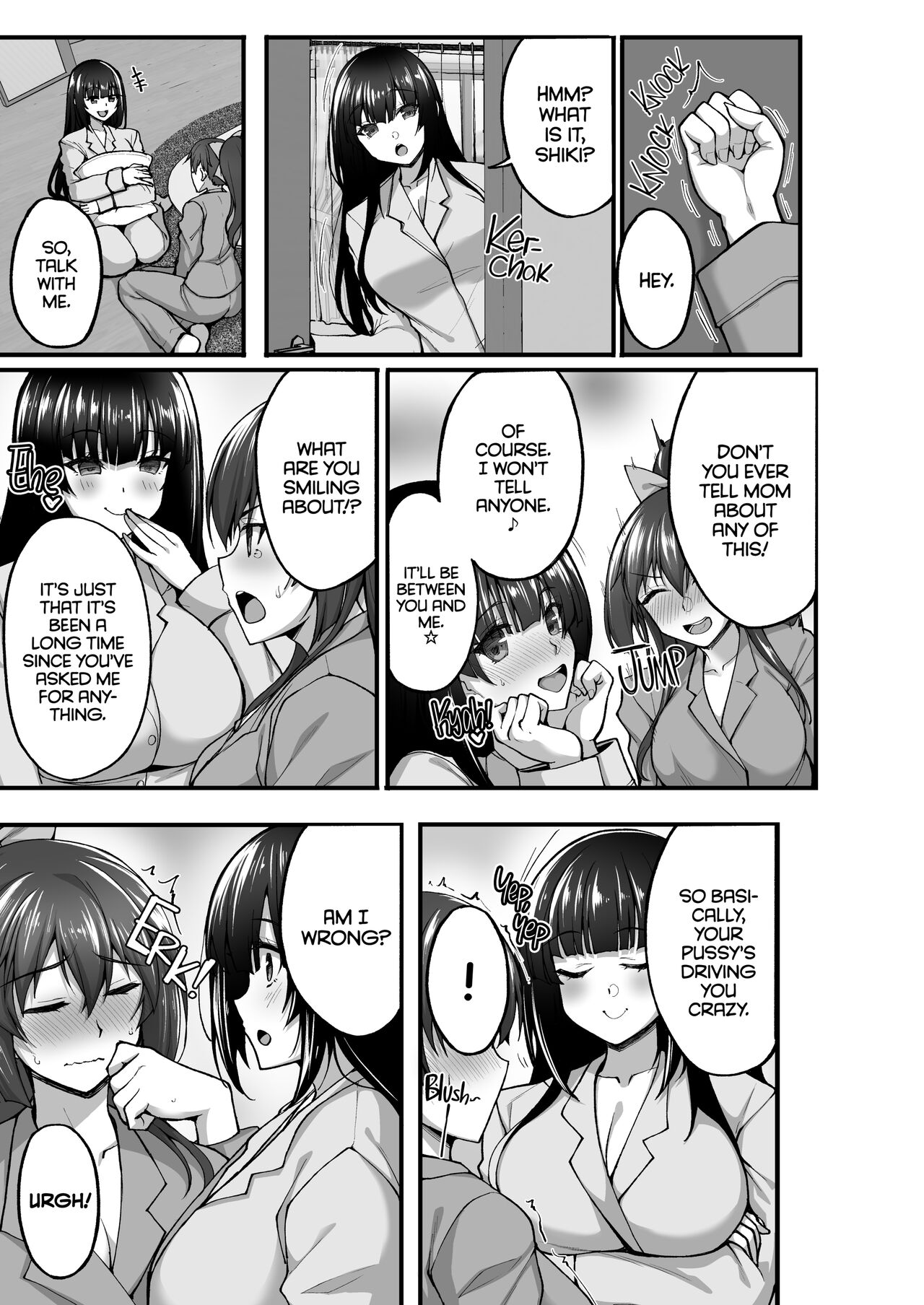 Chishojo Fuuki Iin no Minna ni Ienai Inbi na Onegai 5 ~Junjou Bitch de Sukebe Ishou na Shimai Donburi o Meshiagare~ page 4 full
