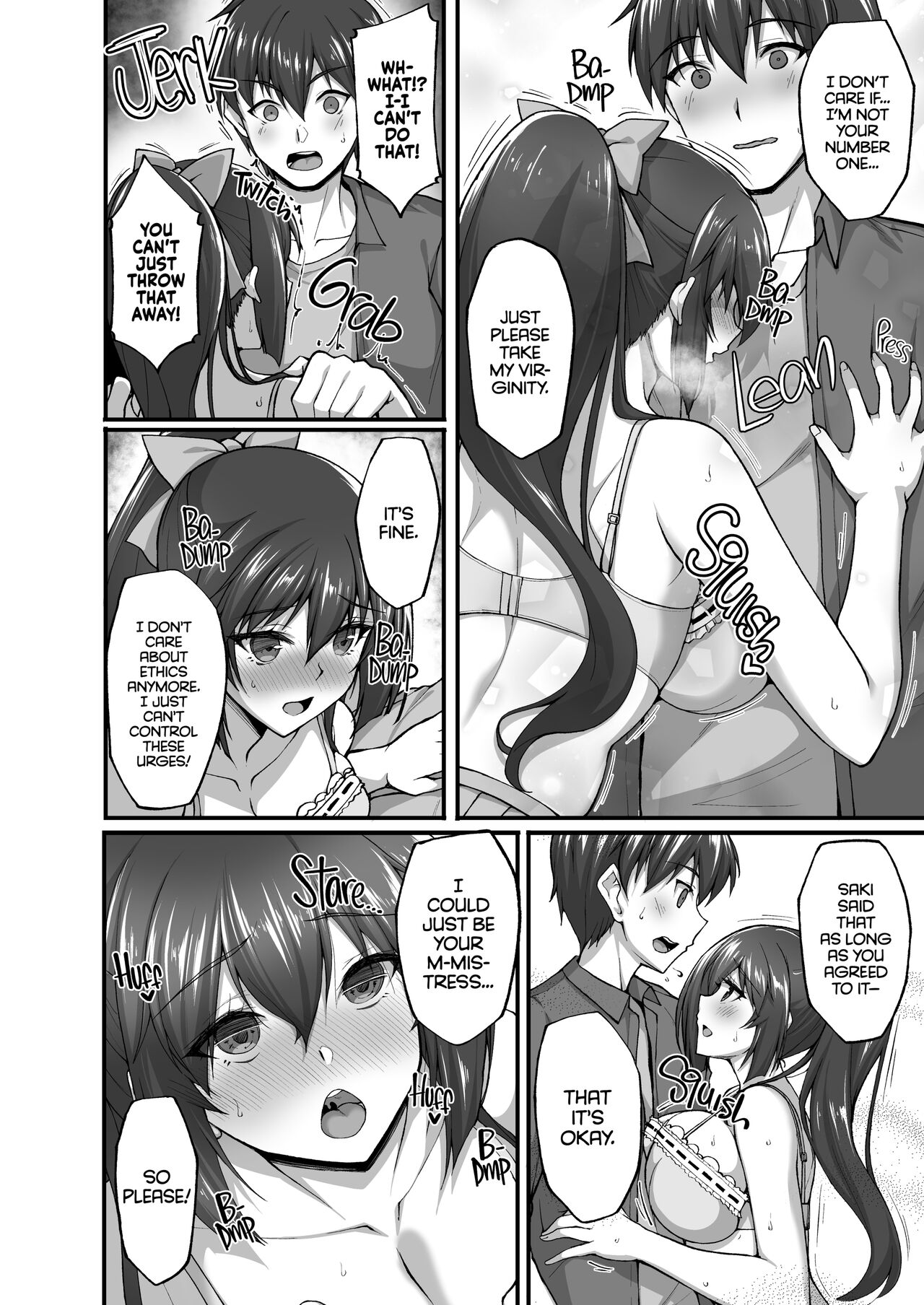 Chishojo Fuuki Iin no Minna ni Ienai Inbi na Onegai 5 ~Junjou Bitch de Sukebe Ishou na Shimai Donburi o Meshiagare~ page 7 full