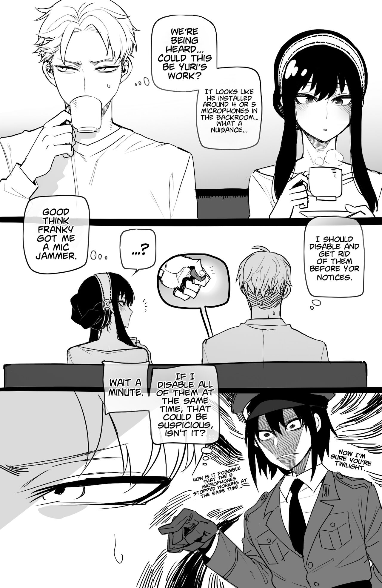 Spy x Sex page 5 full