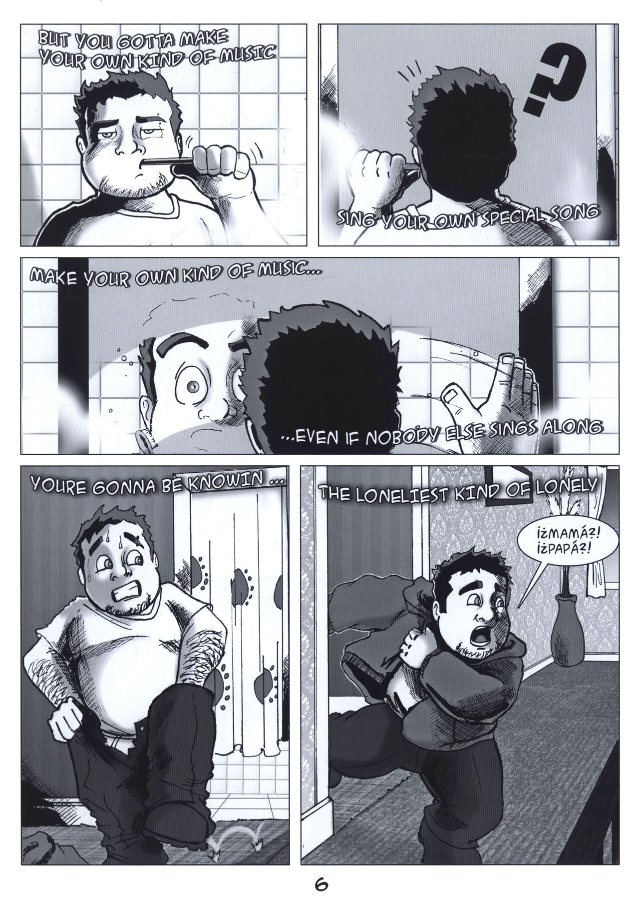 Beartoncity II. Crisis en las Tierras de Cruising page 10 full