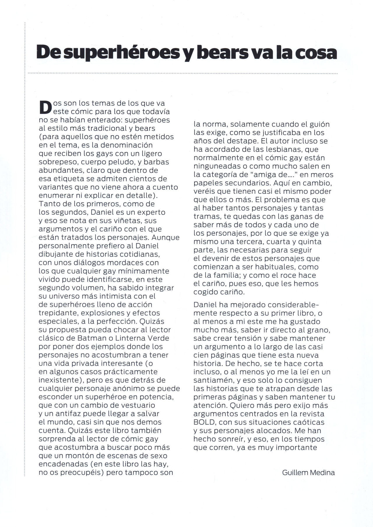 Beartoncity II. Crisis en las Tierras de Cruising page 5 full