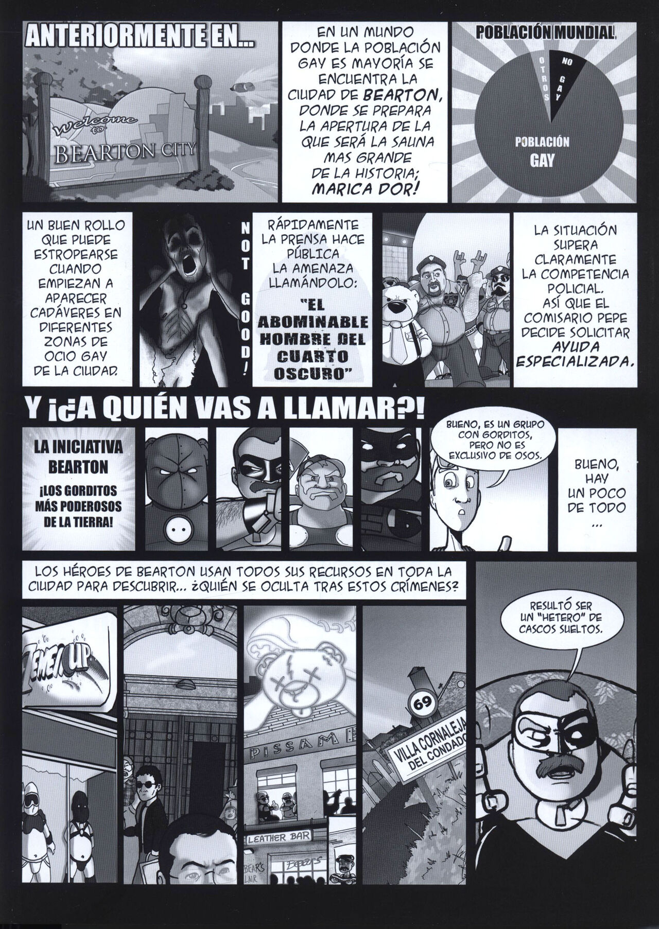 Beartoncity II. Crisis en las Tierras de Cruising page 7 full