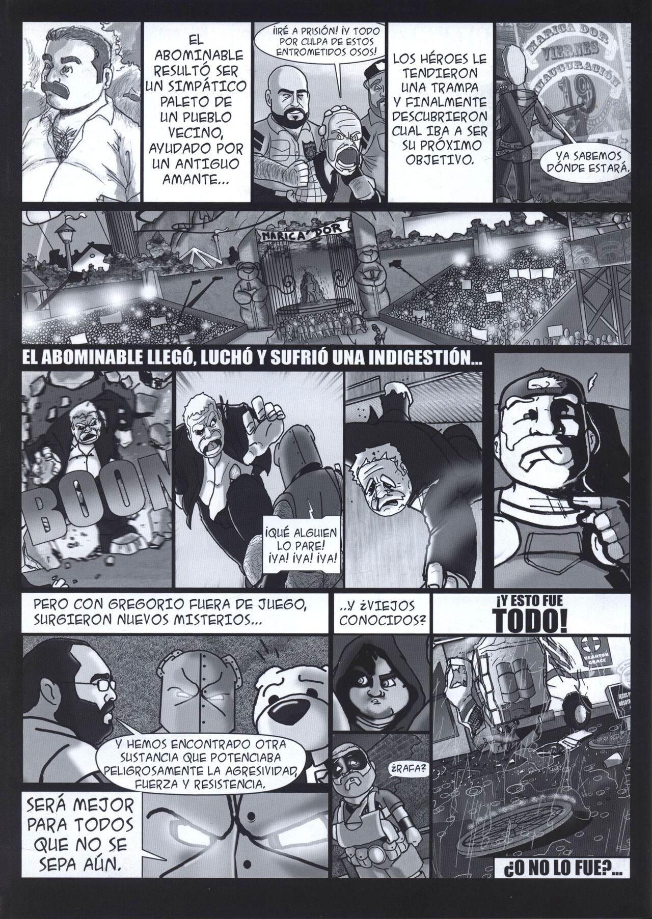 Beartoncity II. Crisis en las Tierras de Cruising page 8 full