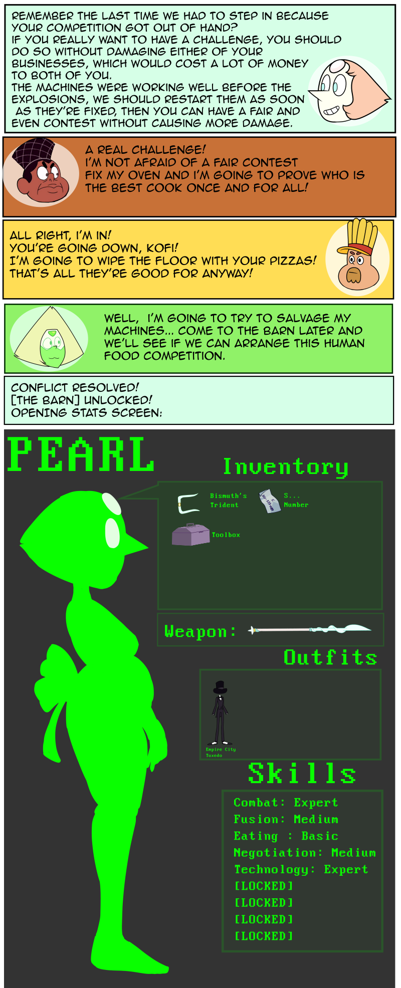 Pearl's Progress page 5 full