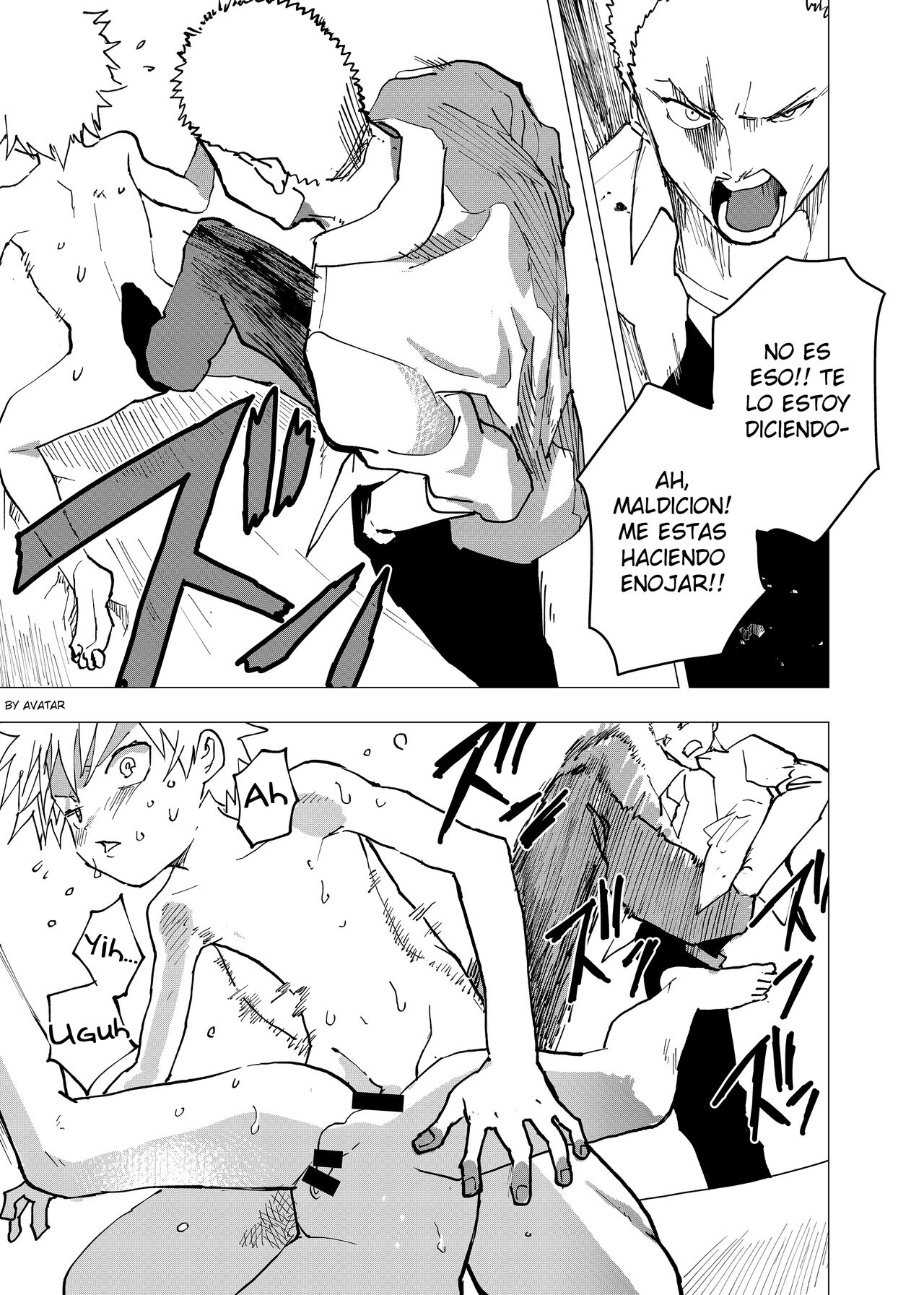 Ibasho ga Nai node Kamimachi shite mita Suterareta Shounen no Ero Manga Ch. 7 | A Dirty Manga About a Boy Who Got Abandoned and Is Waiting for Someone To Save Him Ch. 7 page 7 full