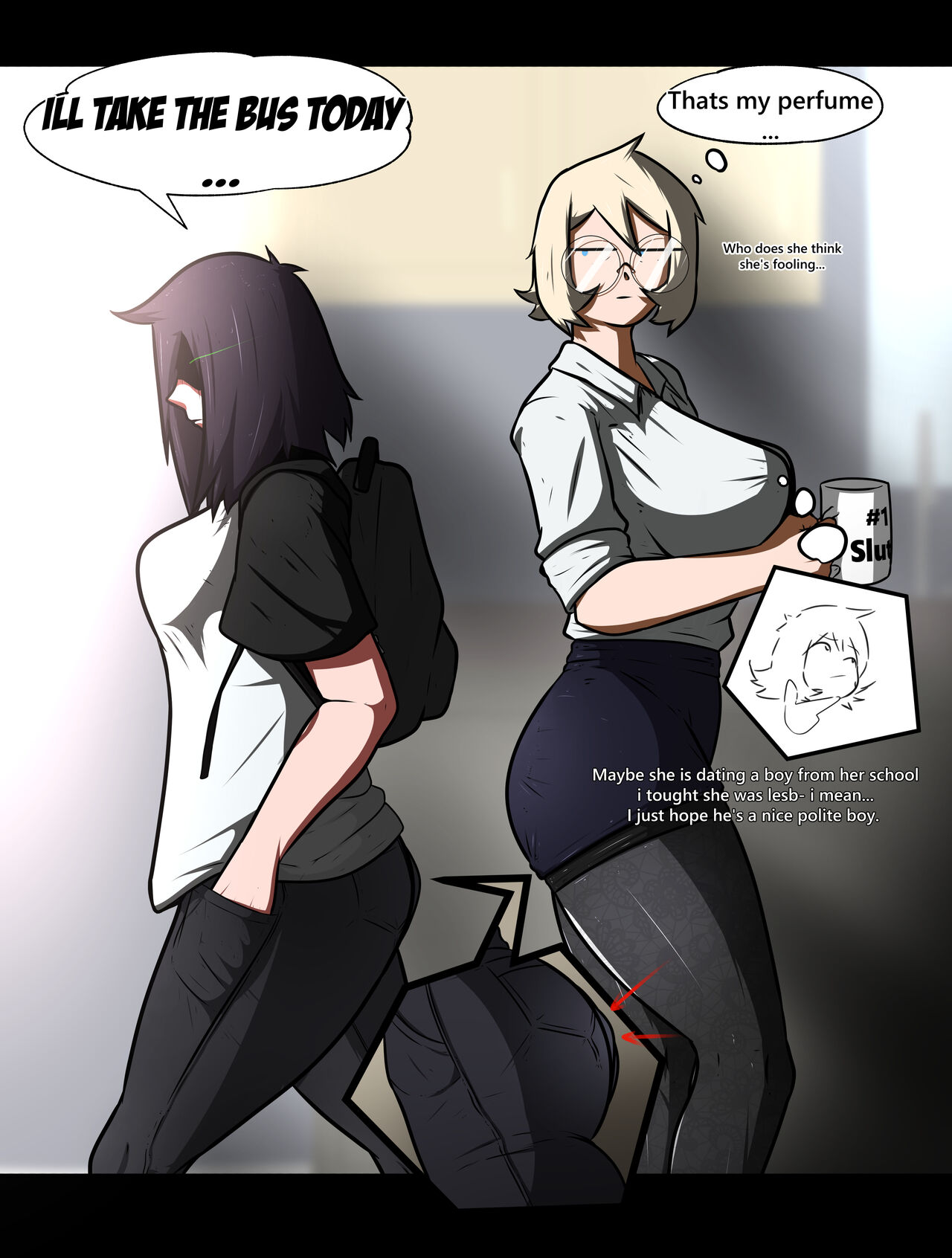 Skit #1 page 3 full