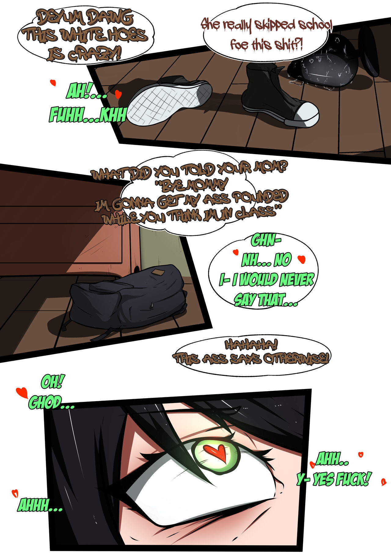 Skit #1 page 6 full