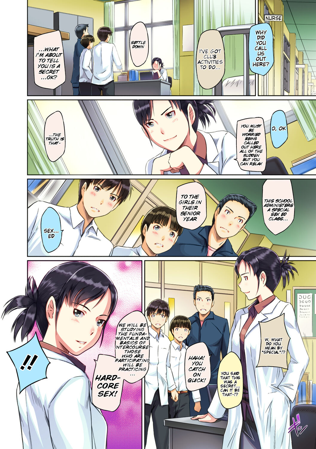 Sweet Hearts Lesson 1 page 5 full
