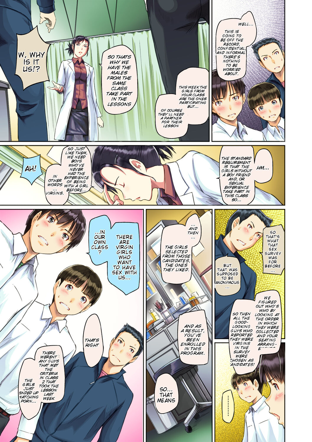 Sweet Hearts Lesson 1 page 6 full