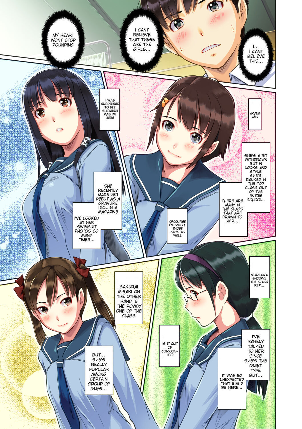 Sweet Hearts Lesson 1 page 8 full