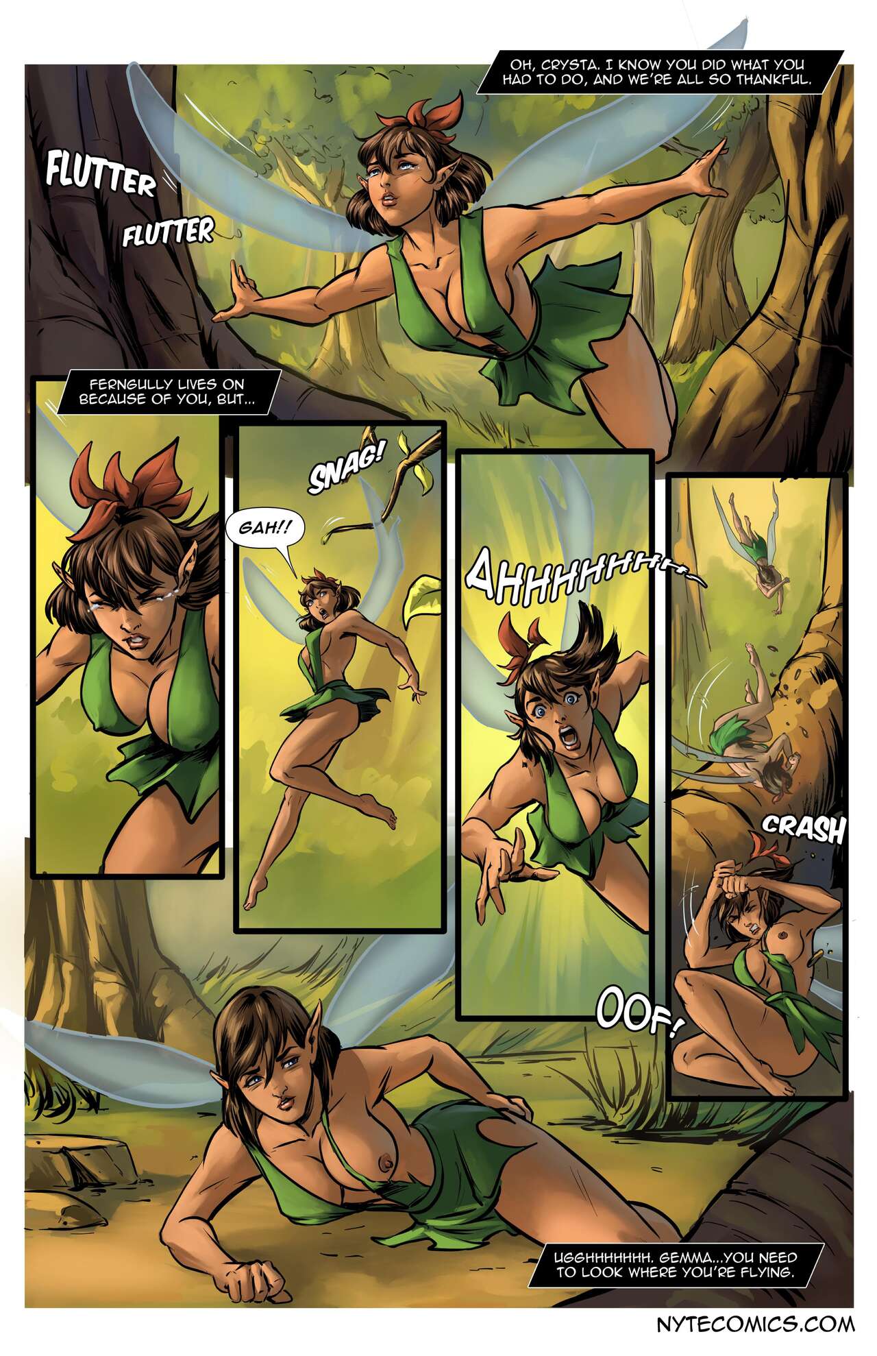 FernGully - Crysta's promise page 3 full