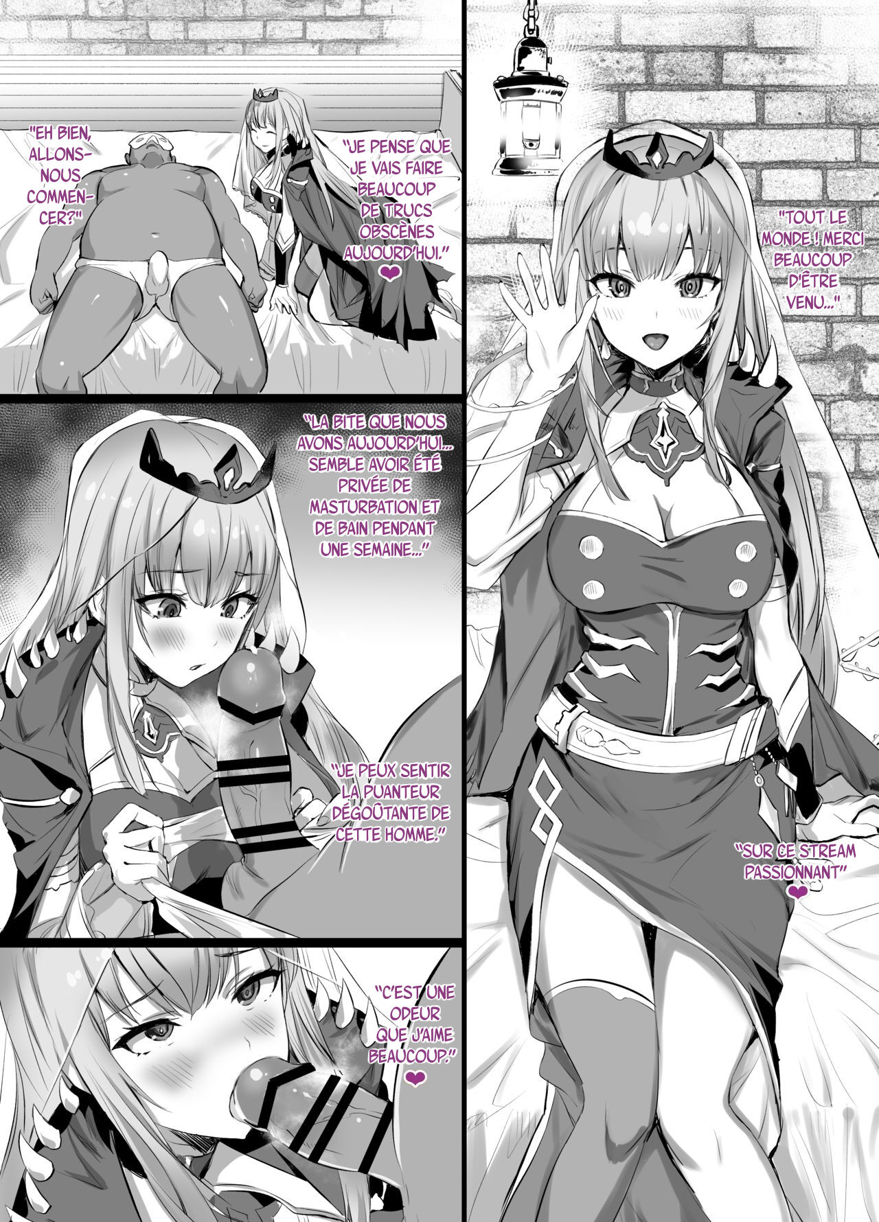Mori Calliope-chan no Ura Haishin | Le Stream secret de Mori Calliope page 2 full