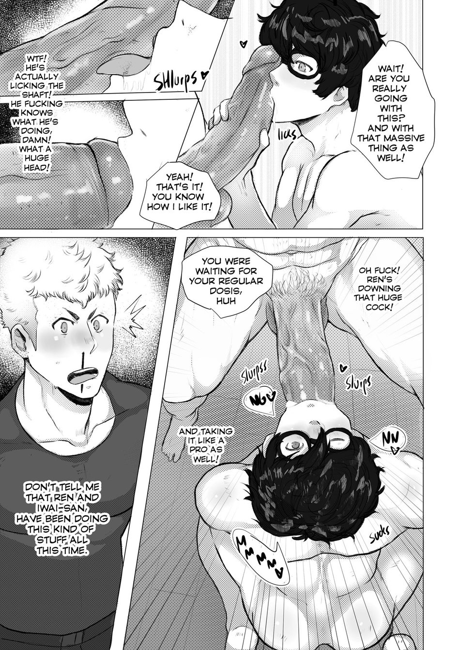 Valentine’s Night page 10 full